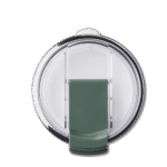 16oz Stainless Steel Travel Mug - Forest Green - Image 3