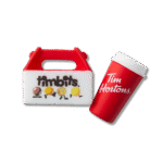 Magnets - Set of 2 - Timbits® Box and Red Hot Cup