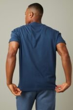 Vintage Restaurant Unisex T-Shirt  - Dark Slate - Image 3